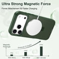 thumbnail image 2 of Funda Casehas para iPhone 17 Pro 6.3" con Soporte Magnético Verde, 2 of 8