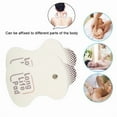 thumbnail image 4 of 10x electrode replacement for Omron Massager Long Life Pad 10 pcs, 4 of 5