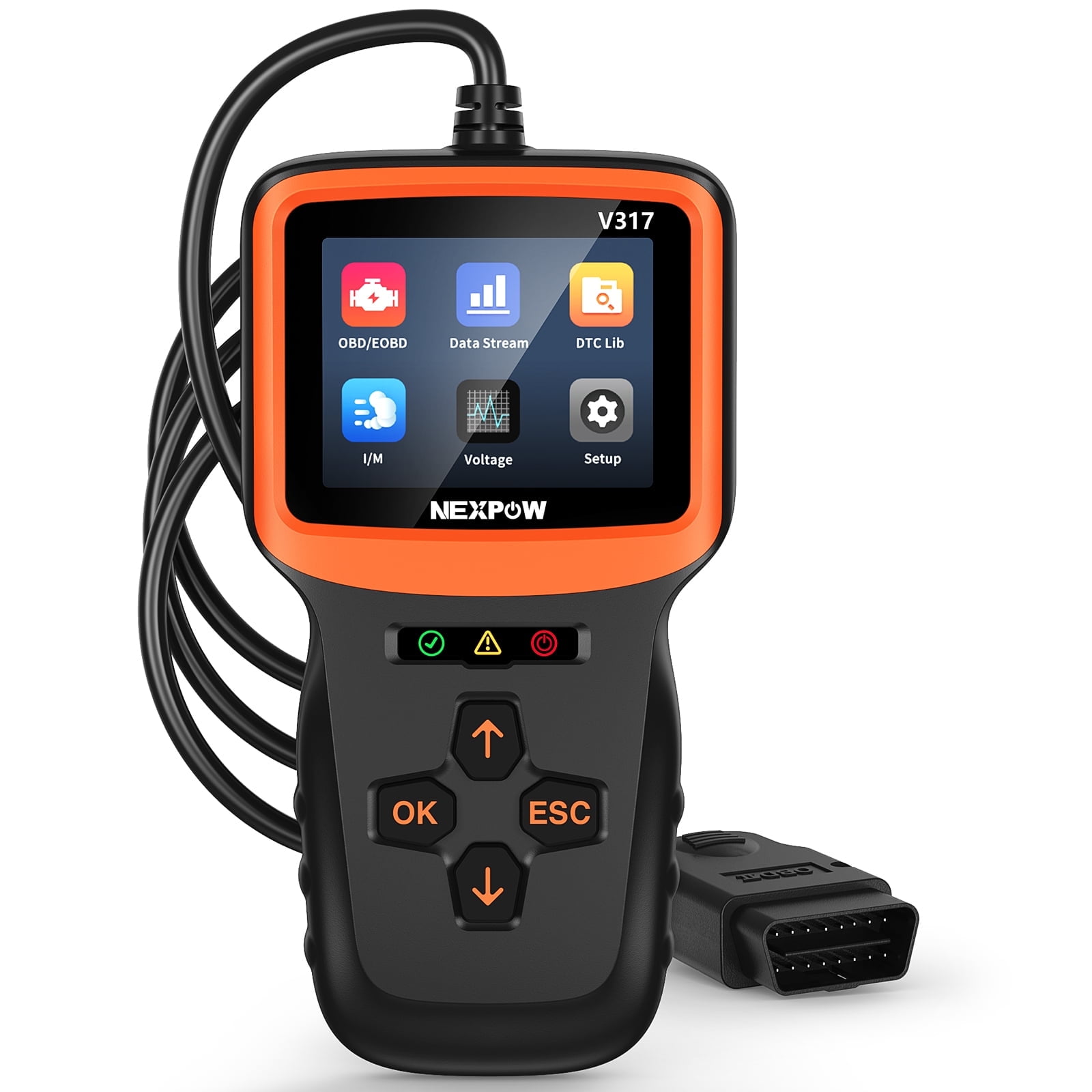 NEXPOW OBD2 Scanner Code Reader, Check Engine Code Readers