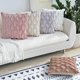 thumbnail image 5 of Fundas de almohada decorativas de terciopelo de lana corta de felpa, fundas de cojín de estilo lujoso, fundas de almohada de piel sintética para sofá, dormitorio, paquete de 2, 18 x 18, 5 of 6