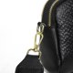 thumbnail image 4 of Bolsos Cruzados De Mujer Bolsa bandolera de piel de vaca de primera capa con patrón de cocodrilo para el trabajo (negro) Hugtrwg Para Estrenar, 4 of 9