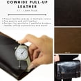 thumbnail image 3 of FabricLA Genuine Leather Tooling and Crafting Sheets | Heavy Duty Full Grain Cowhide (1.1-1.3mm) 6X12 - Navaro Brown, 3 of 5