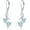 Butterfly, variant on Dragonfly/Butterfly/Hummingbird Earrings 925 Sterling Silver Turquoise Dangle Drop Earrings Turquoise Dragonfly/Butterfly/Hummingbird Jewelry Gifts for Women