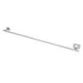 thumbnail image 2 of Chicago Series Chrome Bathroom 34in Towel Bar, 2 of 5