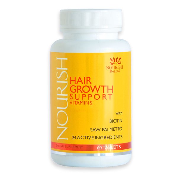 Nourish Beaute Hair Growth Vitamins Nutraceutical Grade Hair Loss