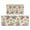 Pioneer Flower Floral-1, variant on Pioneer Flower Floral Print Pattern Kitchen Rugs Sets Of 2,Anti Fatigue Kitchen Mat Rugs Non Slip Washable,Decorative Kitchen Floor Mats for Kitchen,Sink,Laundry,17"x30" 17"x47"
