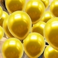 thumbnail image 7 of Blue Metallic Balloons 100 Pcs, 10 Inch Latex Balloons For Birthday Wedding Festival Party Decorations, 7 of 7