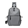 thumbnail image 3 of Lightweight Travel Backpack - Durable Polyester, Rotatable Shoulder Strap (30x20x11cm), Water-Resistant & Ergonomic Design for Commuting, Hiking, Sch00l & Work, Compact & Stylish Daypack, 3 of 8