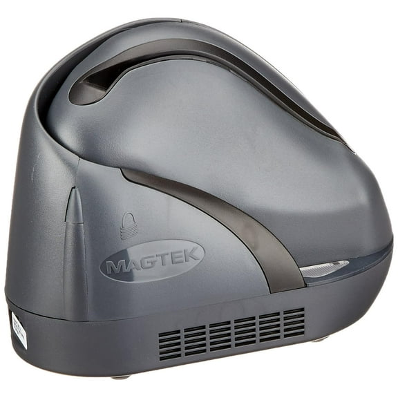 Restored MagTek ImageSafe MICR Check Reader with Dual-Sided Scanning and USB Interface, P/N: 22370001 (Refurbished)