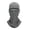Grey, variant on High-elasticity Breathable Balaclava, Seamless Full-face Riding Mask for Outdoor Sports, and Dust Prevention, Motorcycle Visor, for Mountaineering, Hiking, Fishing, Sun-shading Headscarf, Neck Gaiter