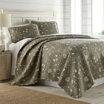 Secreat Meadow Printed Quilt Set by SouthShore Fine Linens