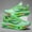 Green, variant on AOPLUS Men's Cushioned Running Sneakers with Breathable Mesh & Absorption - Low-Top / Sole Sneakers Suitable for Marathon, Jogging, Gym, Training, Daily Commuting - Spring Summer Fall Casual Footwear