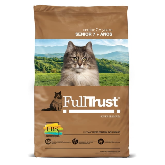 Alimento Para Gato Full Trust Senior 1.5 Kg