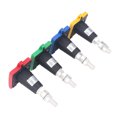 thumbnail image 4 of Conector De Cable De Aviación, 4 Piezas Conector De Alimentación Industrial IP67 A Prueba De Agua 630A Conector De Alimentación De Alta Potencia Conector De Junta Eléctrica 1000 V CA 1500 V CC, 4 of 14