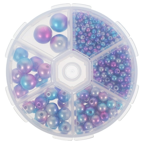 Masteelf  Jewelry Making Beads Simulation Pearl Letter Kit Kits for Bracelet