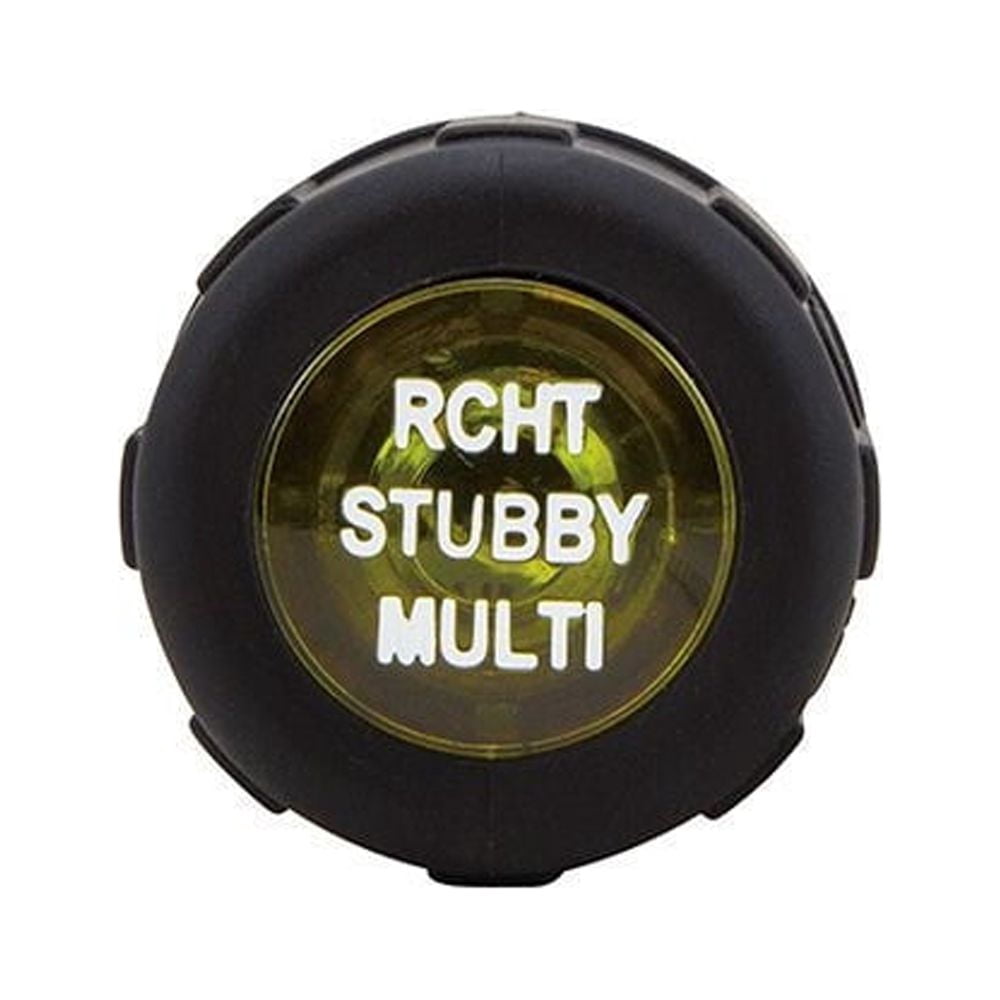 Klein Tools 32594 6-in-1 Stubby, Ph, Sl, Sq, Nut Multi-Bit Ratcheting Screwdriver