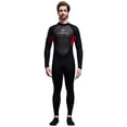 thumbnail image 2 of Sun Protection Jacket for Men Long Sleeve Long Pants Wetsuit Neoprene Diving Suit, 2 of 9