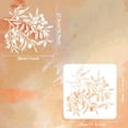 thumbnail image 2 of Olive Tree Branch Stencil for Painting 11.8x11.8 inch Reusable Olive Tree Pattern Drawing Template Plastic PET Tree Branches Painting Stencil Plant Theme Template for Home Decoration DIY, 2 of 7