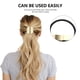thumbnail image 4 of 4pcs Metal Hair Bandas de pelo creativo Accesorios para el cabello Elástico Pelo Lazos para las mujeres, 4 of 4