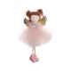 thumbnail image 1 of 1PCS Christmas Plush Angel Wings Christmas Ornaments Hanging White Pink Dolls Decor for Xmas Tree/Gift/Valentine's Day/Wedding, 1 of 5