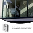 thumbnail image 3 of unbranded 10Ud Seguro Transparente Para Correderas Con Llave Fácil Instalación Para Hogar, 3 of 6