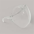 Transparent Goggle Sunglasses Full Cover Fog Clear Face For Adult Dry