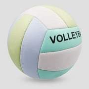 Size 5 Volleyball Beach Game Volleyball Soft Touch For Outdoor Indoor Training