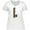 AA-White, variant on Inktastic Leopard Print Letter L Women's Plus Size T-Shirt