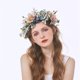 thumbnail image 5 of Mujeres Niñas Flor Corona Corona Flor Guirnalda Diseño Diadema Boda Pulsera Conjunto - - Talla única LingWen 9024719151045, 5 of 5