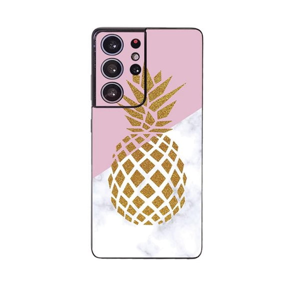 MightySkins SAGS21UL-Pretty Pineapple Skin Compatible with Samsung Galaxy S21 Ultra - Pretty Pineapple