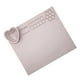 thumbnail image 3 of Tapete de silicona para manualidades, lavable, multiusos, soporte para pinceles, paleta de pintura DIY Rosa, 3 of 9