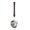 Black, variant on KGJQ Measuring Spoon with Wood Handle, Stainless Steel Baking Scoop, Coffee Bean Milk Powder Teaspoon for Sugar Spice, Kitchen Gadget