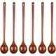 thumbnail image 1 of Cucharas de madera de 6 piezas, cucharas de mezcla de estilo coreano de 13 "de largo para cocinar, cuchara de mesa ecológica BANYUO Hogar, 1 of 5