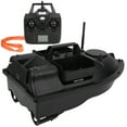 thumbnail image 3 of GPS Remote Control Fishing Boat,Large Capacity Battery Double Motor 500m Range Waterproof Design with Blue Light for Fly Direction, 3 of 7