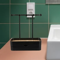 OFFIGAM Double Layer Jewelry Organizer Stand for Necklaces, Bracelets, Earrings - Stylish and Practical Storage Display