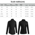 thumbnail image 3 of Autumn Winter Plush Yoga Fitness Coat Women's Full-Jacket Stretchy Running Long Sleeve - Black, 3 of 6