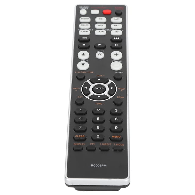 Control remoto RC003PM Amplificador de audio y video Control remoto de repuesto para PM6003 PM7003