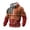 04-Red, variant on IWRICH Men's United States 250th Years Printed Casual Hoodies Waffle Patriotic USA Flag Plus Size Shirts 250 Anniversary Hooded Sweatshirts 04-Red XL