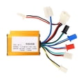 thumbnail image 2 of Brushed Controller, 24V 250W Anti Reverse Polarity Protection Brush Motor Control Box Aluminium Alloy Overheating Protection  for Electrical Scooter, 2 of 7
