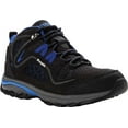 thumbnail image 1 of Women's Propet Peak Waterproof Hiking Boot Black/Blue Suede/Mesh 9.5 B, 1 of 6