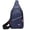 Blue, variant on Waterproof Nylon Crossbody Bag Men Lightweight,Chest Shoulder Bag Daypack Backpack Leisure Sports,Canvas Messenger Bag Travel Hiking Outdoor Commute,Sling Chest Pack Daypack Women Men