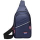 thumbnail image 2 of RKSTN crossbody bags for women Men's Waterproofing Nylon Chest Bag - Stylish Front Pack - Large Capacity Multi-Layer Bag, 2 of 8
