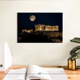 thumbnail image 3 of Elephant Stock Parthenon Wall Art - Horizontal Canvas Wall Art - Living Room Wall Decor - Places Canvas - Black And Blue Decor - 12" x 8", 3 of 8