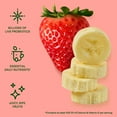 thumbnail image 3 of Activia Strawberry and Strawberry Banana Low Fat Probiotic Yogurt Cups Variety Pack, Helps Support Gut Health, 4 oz, 12 Count, 3 of 14