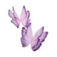 thumbnail image 3 of 2 piezas decoraciones artificiales de mariposa suministros de mariposa artificial para fiestas creativas decorativas para la casa de la casa de la boda violeta, 3 of 8