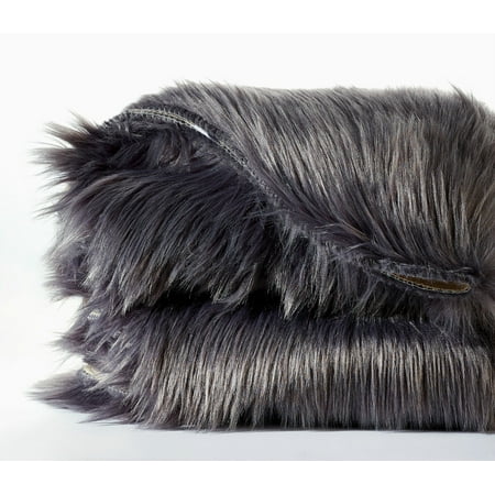 Serenta Long Haired Faux Fur Rug