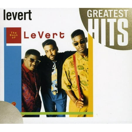 The Best Of Levert (CD) (The Best Of Gerald Levert Zip)