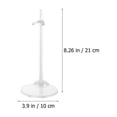 thumbnail image 2 of PENGXIANG Stand Figurestand 1 Durable Stand Figures Display Pvc 12 Holder Racks Storage Racks Holding Action Scale Holder Supplies, 2 of 6
