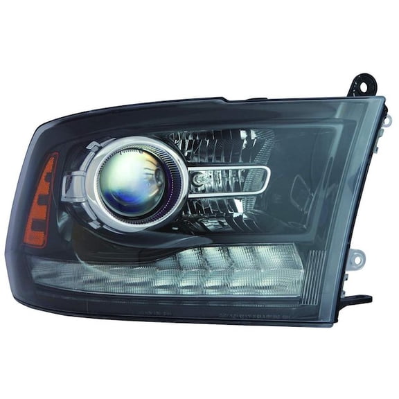 Headlight Assembly - Compatible with 2013 - 2014 Ram 1500