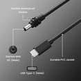 thumbnail image 5 of For Starlink Mini Usb-C To Dc Power Cable,Replacement Cable 2M/6.5Ft Plug N Play, 5 of 6